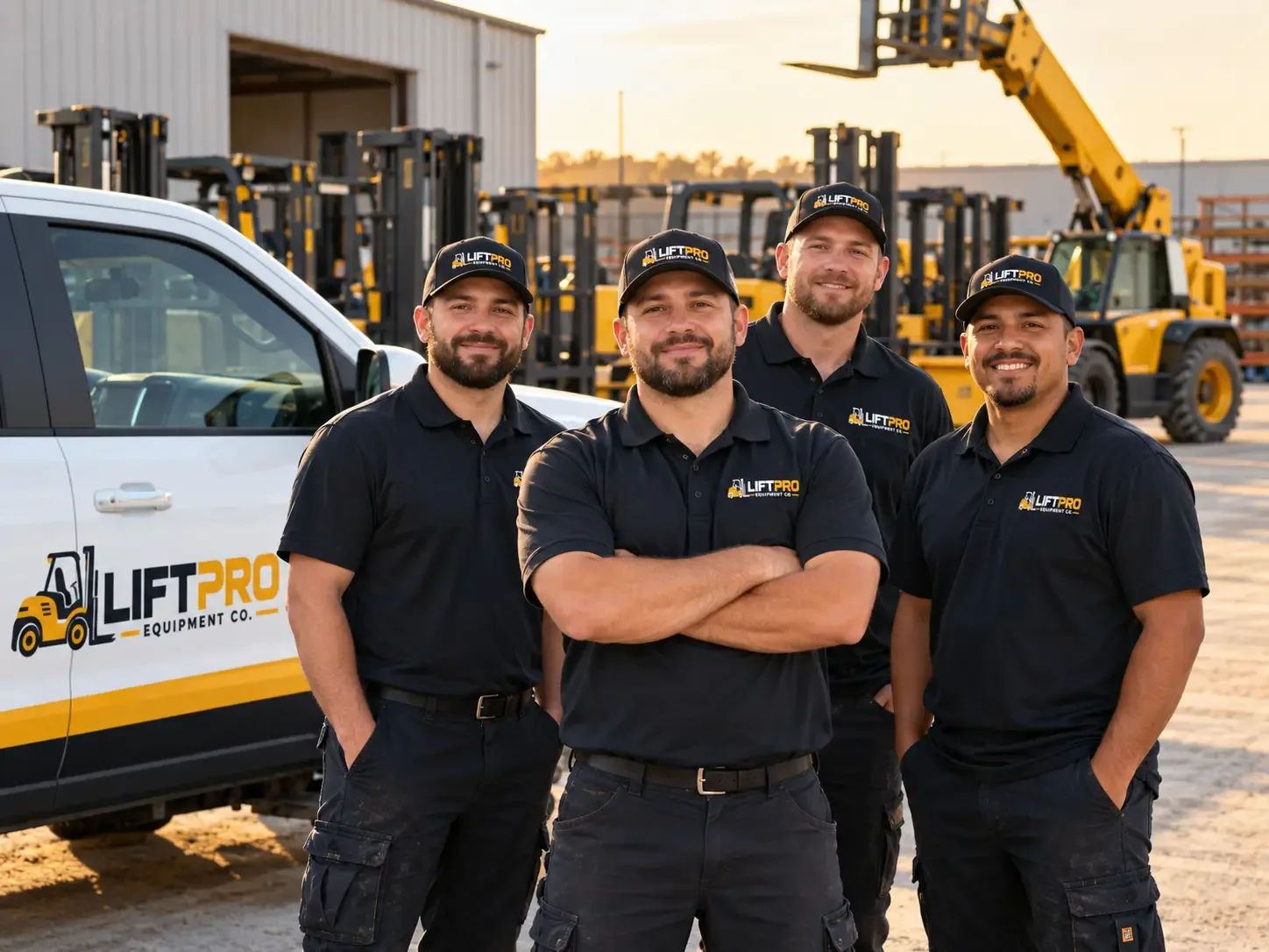 Forklift Rental company in Karlsruhe, ND