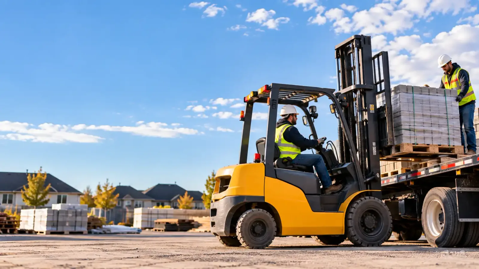 Forklift Rental in Karlsruhe, ND